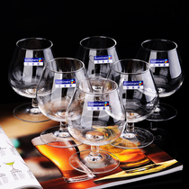 Bow and arrow Lemea Brandy cup Creative household lead-free crystal glass Whisky glass Foreign wine glass set