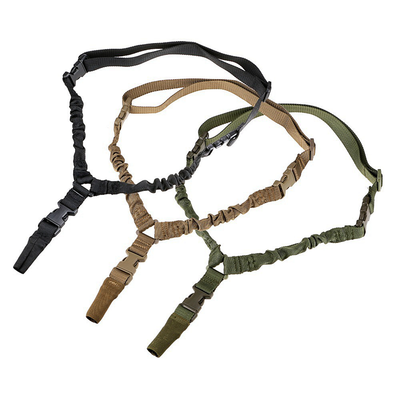 Military fans American gun rope single-point outdoor tactical equipment multi-functional woven task rope toy baby bag CS diagonal strap