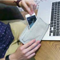 Passport charter ticket Passport holder Protective cover Waterproof travel storage bag Abroad multi-function document bag Document bag