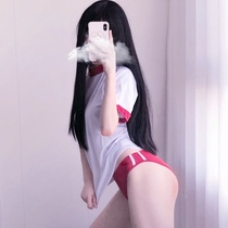 Devil adult custom youth girl pure student body short-sleeved T-shirt underwear suit female