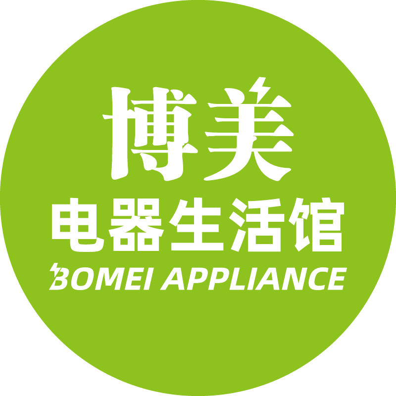 博美电器生活馆的LOGO