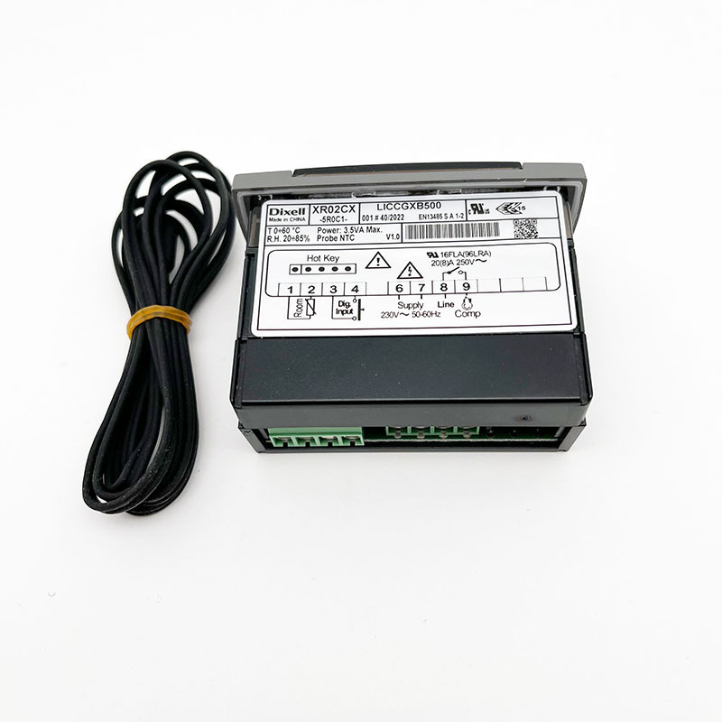 Italian Xr02Cx-5R0C1 Thermostat Xr06Cx-5R0C1 Original Xr10Cx Dual Probe