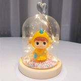 Детский сувенир для хранения пуповины ручной работы для новорожденных