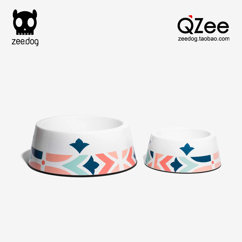 QZee American Zeedog Pet Pooch Bowl Cat Food Dog Food Domestic Cat Bowl Kennel Kwokki British Short