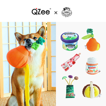 QZee pooch toy Japanese kashima grindle resistant to biting rope knot pet for teasing cat toy small large dog