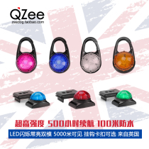 QZee UK Waterproof LED Walking Dog Light Light Light Hanging Light Hanging Light Light Light Light Light Light Flashing Light