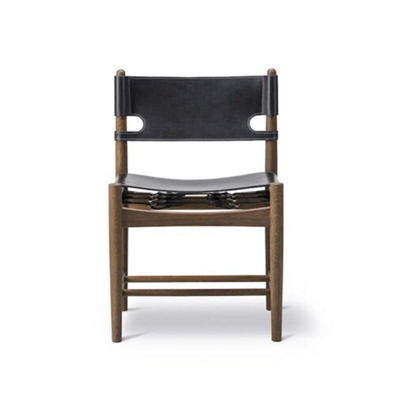 Designer Chair Danish Chair Saddle Leather Chair Spanish Dining Chair Spanish Dining Chair