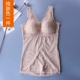 Phần mỏng với áo ngực và áo vest định hình cơ thể eo và bụng ôm sát cơ thể corset định hình kích thước lớn đồ lót cơ bản mỏng vừa vặn - Siêu mỏng