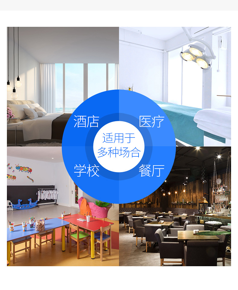 华能仕 紫外线消毒灯 家有猫狗娃灭菌除螨专用 图8