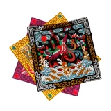 Официальная официальная сервисная вышивательная наклейка династии Бузи, китайская вышиваемая пленка ветря, ткань ткань, тканевая наклейка декоративные аксессуары.