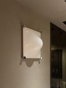Second-Hand Bolla Wall Lamp Italian Modern Minimalist Bedroom Living Room Background Wall French Cream Decorative Ceilin