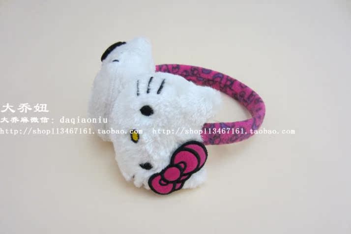 Cache-oreilles pour fille en coton - Ref 2152716 Image 12