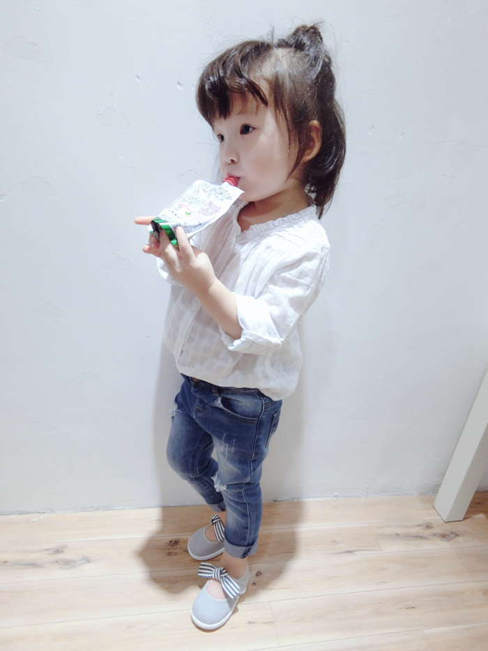Chemise fille à manche longue - Ref 2084772 Image 16