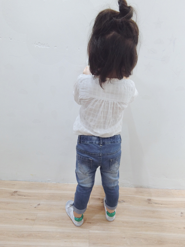 Chemise fille à manche longue - Ref 2084772 Image 19