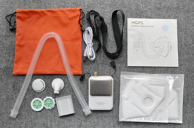 Rechargeable Automatic Air Supply, Snoring, Rhinitis, Nasal Congestion, Anti-Gasoline Motion Sickness, Smell, Pollen Allergy Auxiliary Ventilator