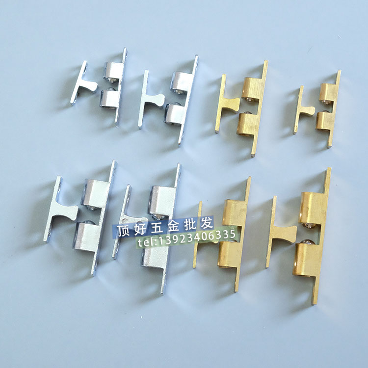 Zinc alloy touch bead buckle door suction wardrobe door touch bead integral cabinet bumper to ball lock bounce bead cabinet door magnetic clamp bead