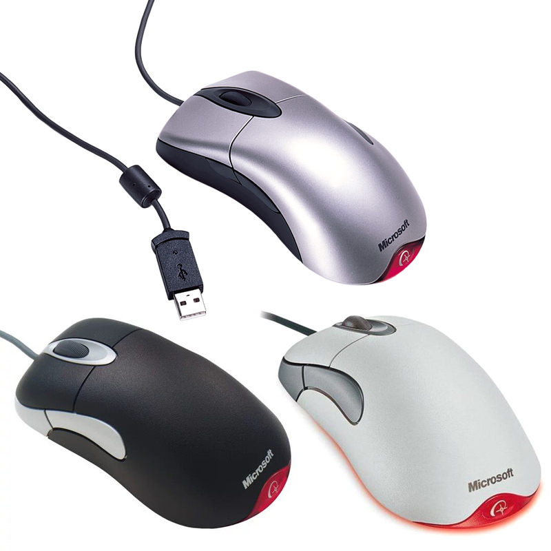 Microsoft Ie3.0 Classic Gaming Wired Precision Mouse Io1.1 for Pubg/Lol/Cf/Cs Microsoft Ie3.0 Classic Gaming Wired Precision Mouse Io1.1 for Pubg/Lol/Cf/Cs
