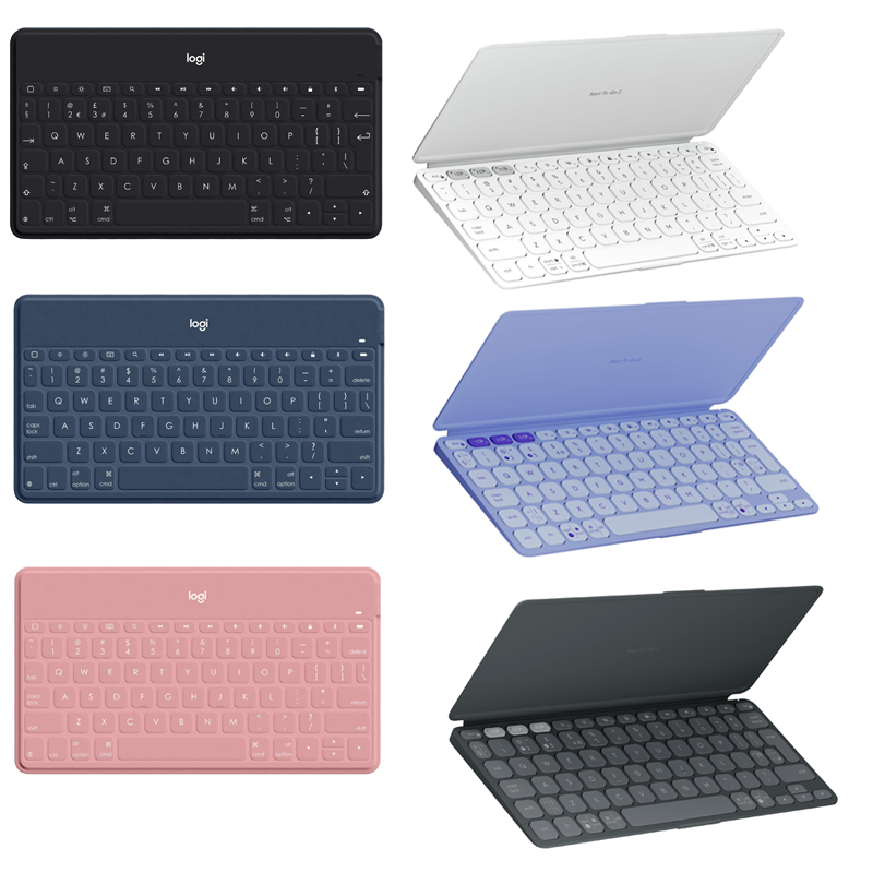 Logitech Keys to Go Bluetooth Keyboard with Stand Suitable for Android/ iPad /Win Logitech Keys to Go Bluetooth Keyboard with Stand Suitable for Android/ iPad /Win
