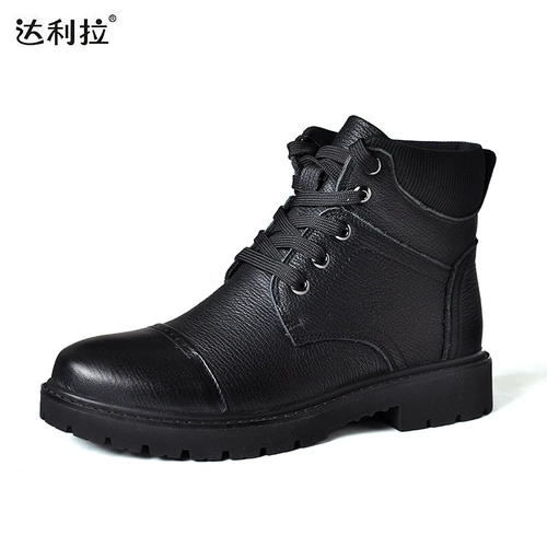 达利拉 Martens, кожаные ботинки, из натуральной кожи