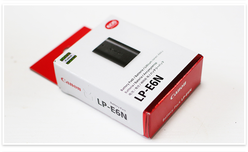 Original bao bì Canon LPE6N Yuanzhuanglidian hồ bơi 5D3 5D4 6D2 5DS 7D2 6D 70D 80D 6D 5DSR kỹ thuật số máy ảnh SLR EOS R vi gốc LPE6N tùng - Phụ kiện máy ảnh kỹ thuật số túi máy ảnh caden