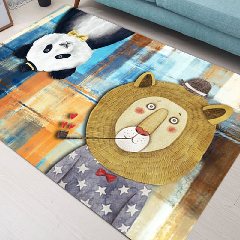 Nordic Living Room Carpet Bedroom Full Of Lovely Bed Side Blanket Rectangular Floor Mats Dins Home Sofa Tea blanket