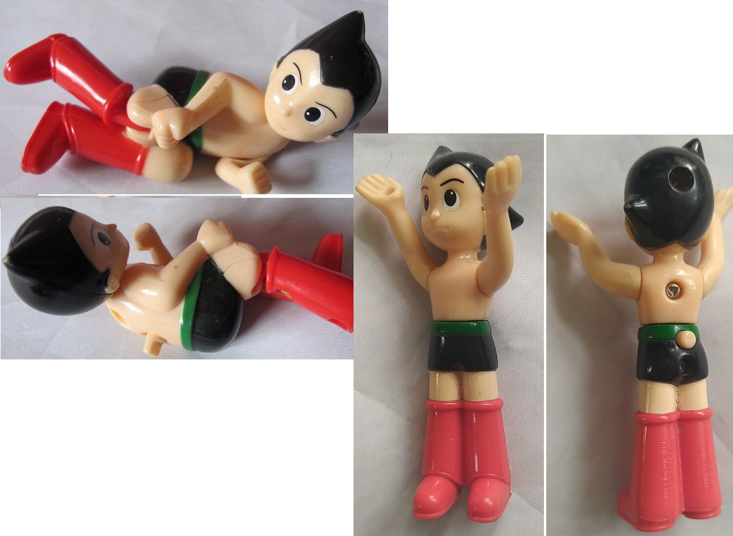 Monbull Future Stars * Toys 2009 Iron Arm Ayoungwood Plastic Upper Chord Doll Paparazzi two packs