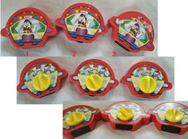 KFC Toy Early Qiqi Roller Seal Oil-free Defect Cannot Rotate Sold One Piece