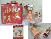 KFC Toys 2020 Tom and Jerry 80th Anniversary Limited Edition tomjerry ornaments broken seal box