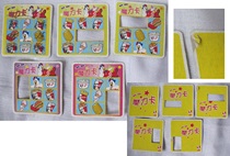 KFC Toys Early Qiqi Magic Cards 5 Packed Defects See Picture