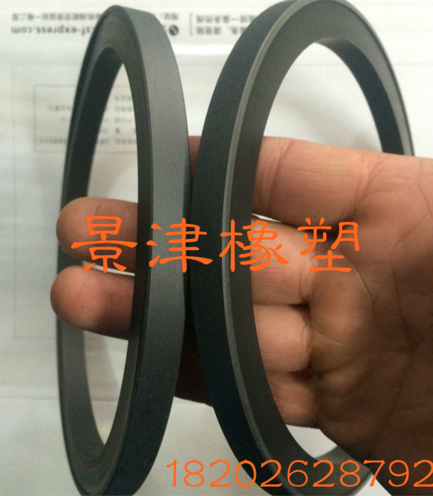 Professional production heavy-duty gréring heavy Glering PTFE Bronze Rectangular Rubber Mat pressure oil seal