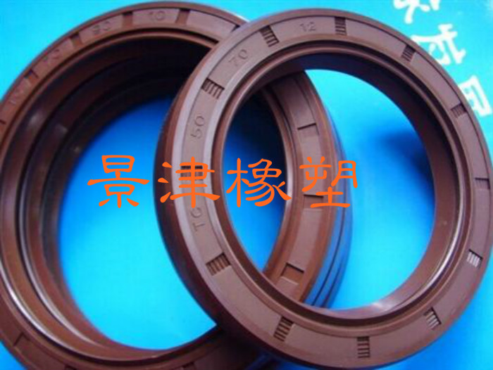 Skeleton oil seal rubber seal ring Ding clear silicone double lip skeleton oil seal high temperature resistant rotating skeleton seal-Taobao