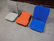 Hollow plastic blow molding stool Gymnasium football field stand chair sports court viewing platform HDPE seat