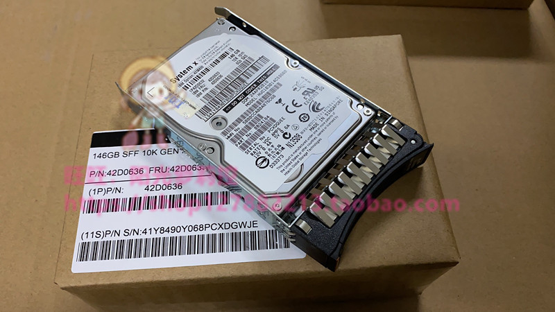 IBM server hard disc X86 exclusive original dress 146GB 10K SAS 2 5 