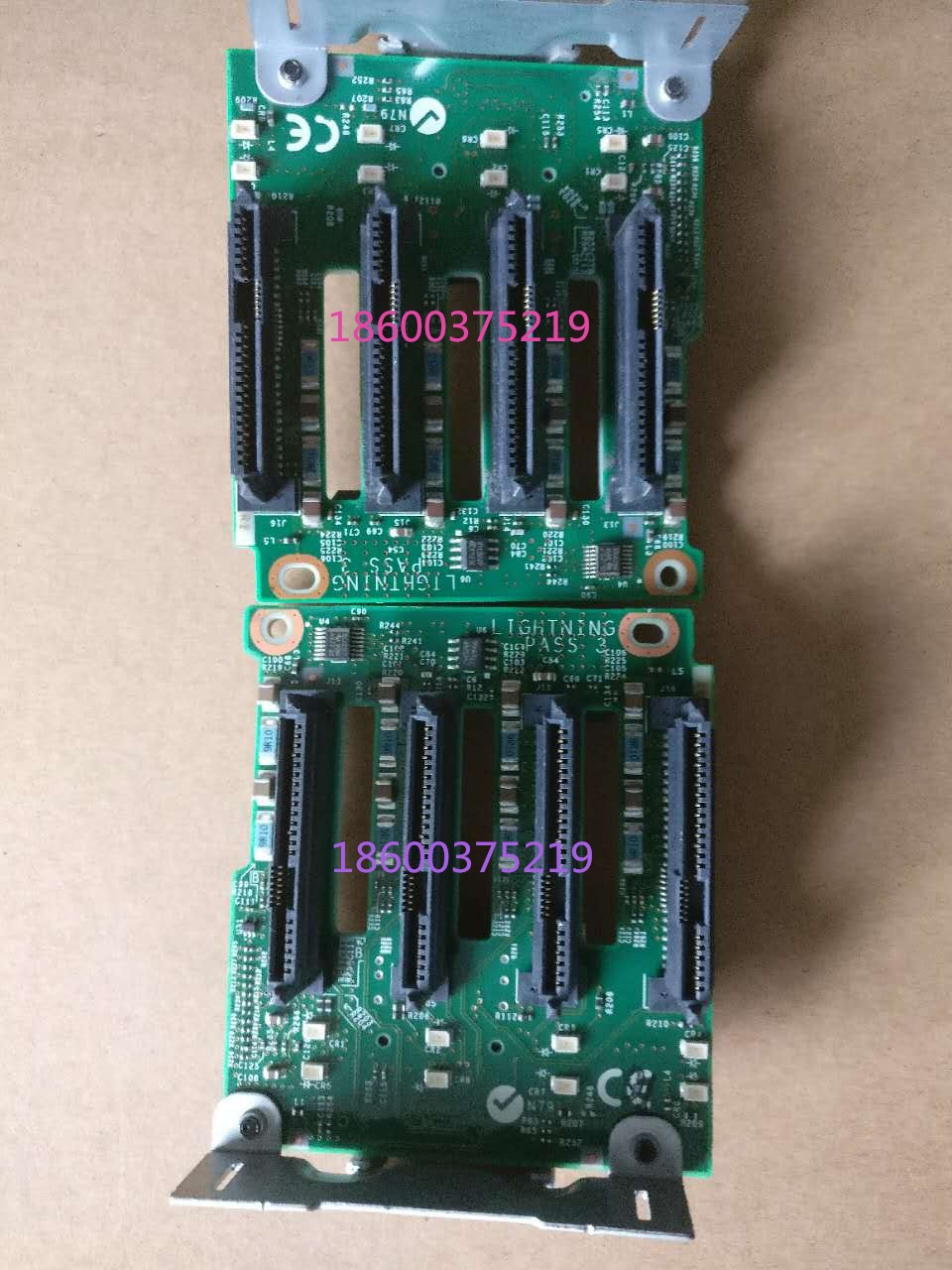 New IBM 59Y6135 X3850X5 hard disk backplane expansion board one year warranty