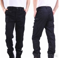 Four seasons can wear consul tactical trousers slim special forces large size multi pocket pocket Tide mens pants outdoor workers