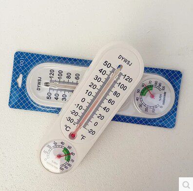 Home Indoor Hygrometer Humidity Meter Dry Wet Thermometer Greenhouse Wall-mounted Outdoor Thermometer