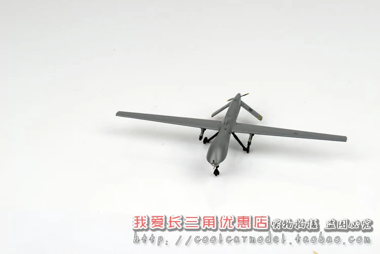 Hợp kim tĩnh 1:72 mô hình đồ chơi máy bay làm đẹp MQ-1 máy bay trinh sát săn mồi máy bay tấn công không người lái mô phỏng do choi tre em