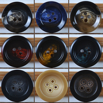 Button Tops Women Button Wool Coat Clothes Buttons High-end Cashmere Suit Sweater Cardigan Button Pants Button Men