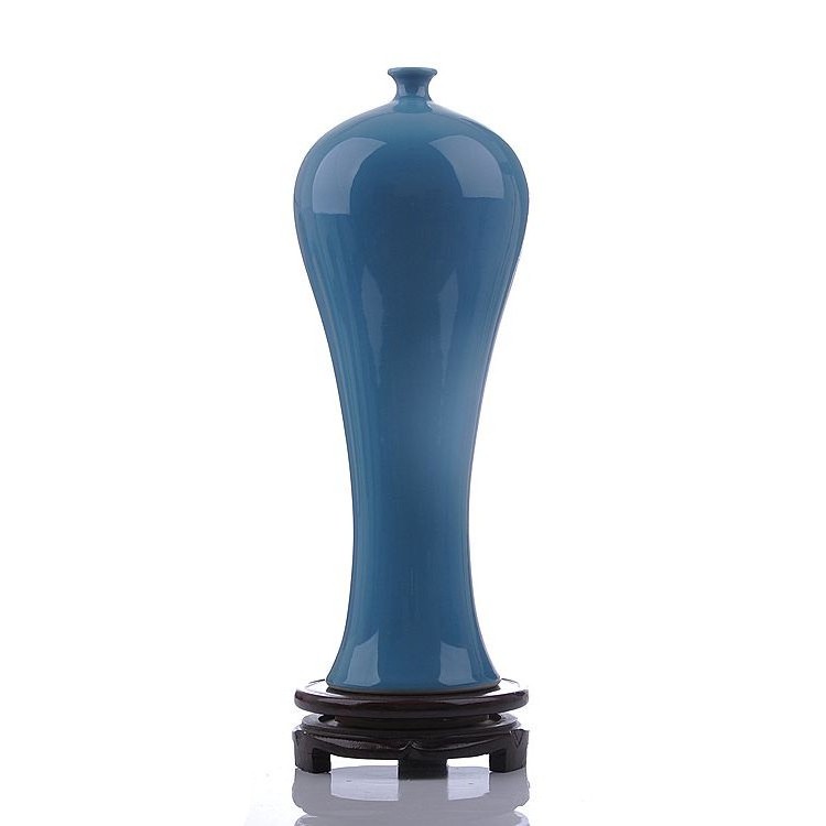 Jingdezhen ceramics vase sitting room furnishing articles contracted and I classical adornment household decoration decoration
