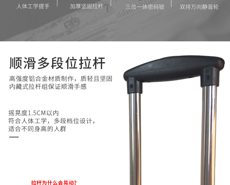 18 inch 16 vali nhỏ cá tính trường hợp xe đẩy nam và nữ vali phiên bản Hàn Quốc của khung nhỏ hộp mật khẩu tươi hành lý vali kamiliant