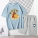 Taurus Light Blue + Happy Dog Grey