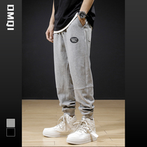 Fall Casual Sports Pants Mens Wear Pants Boomer Loose Big Code Fat Sub Hip Hop Trend 100 Hitch Pants Plus Fat Increase