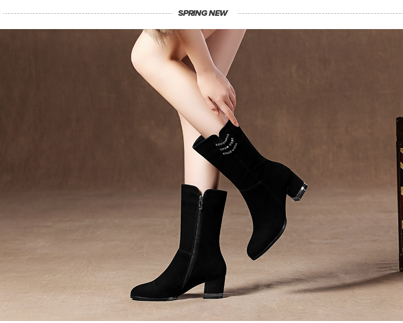 Bottes hiver pour femme      en TPR  - Ref 3245902 Image 12