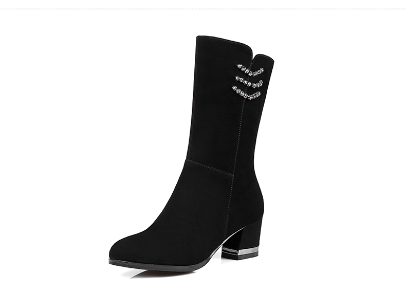 Bottes hiver pour femme      en TPR  - Ref 3245902 Image 19
