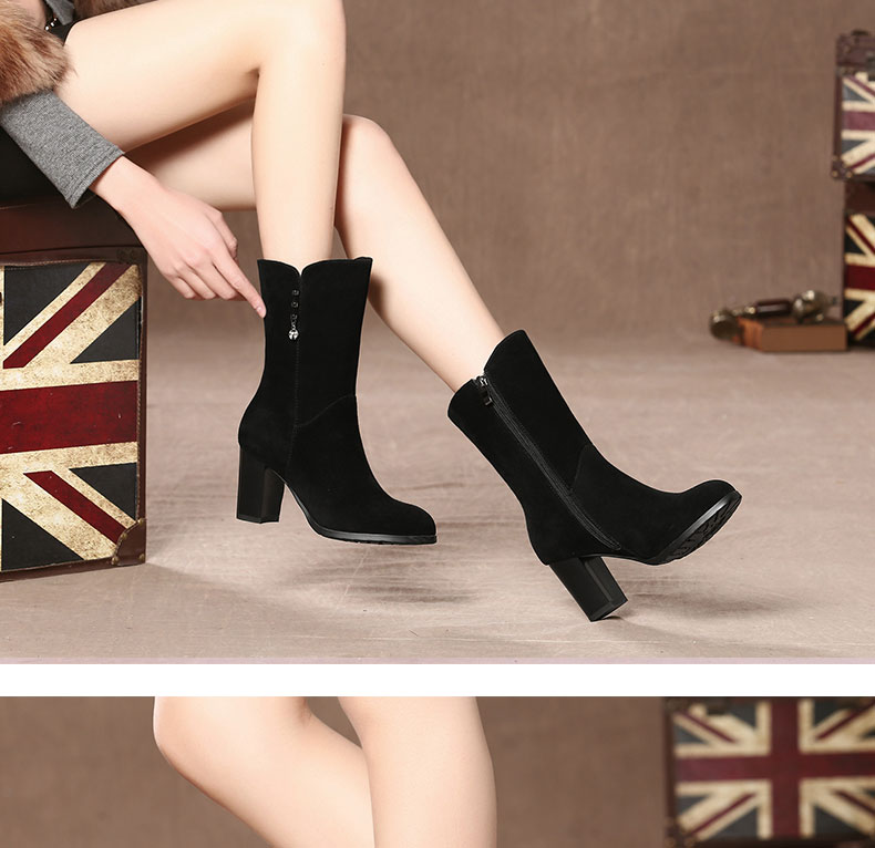 Bottes hiver pour femme      en TPR  - Ref 3246348 Image 18