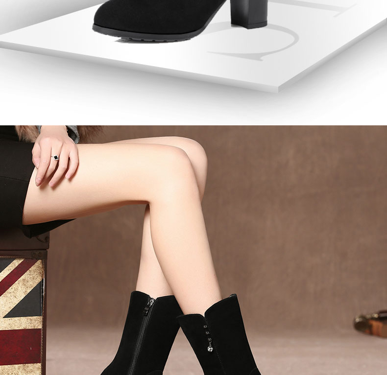Bottes hiver pour femme      en TPR  - Ref 3246348 Image 8