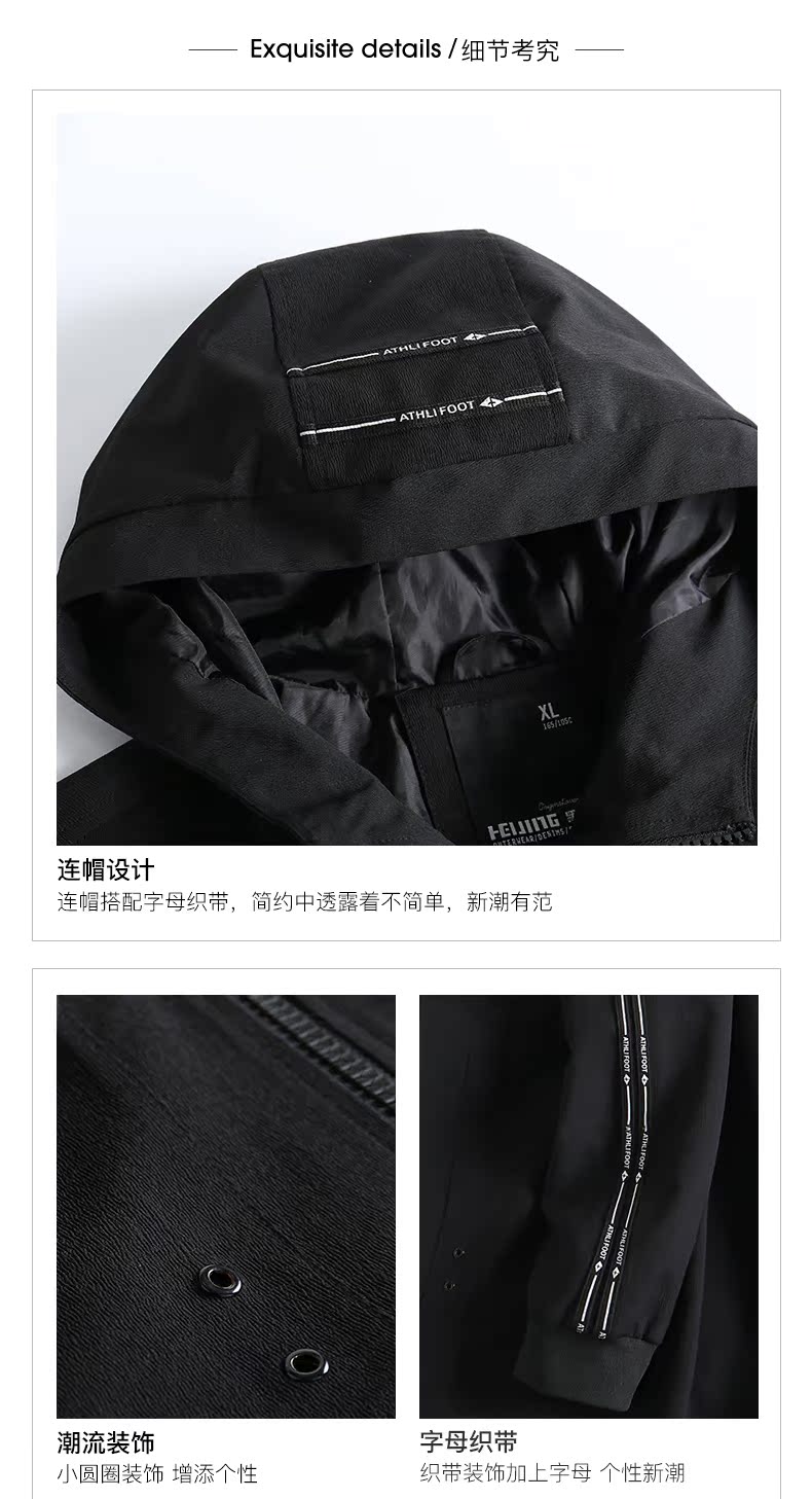 Blouson homme en Polyester - Ref 3116681 Image 12
