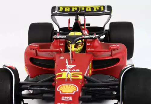Ferrari, модель автомобиля, гоночный автомобиль, масштаб 1:18, 2022