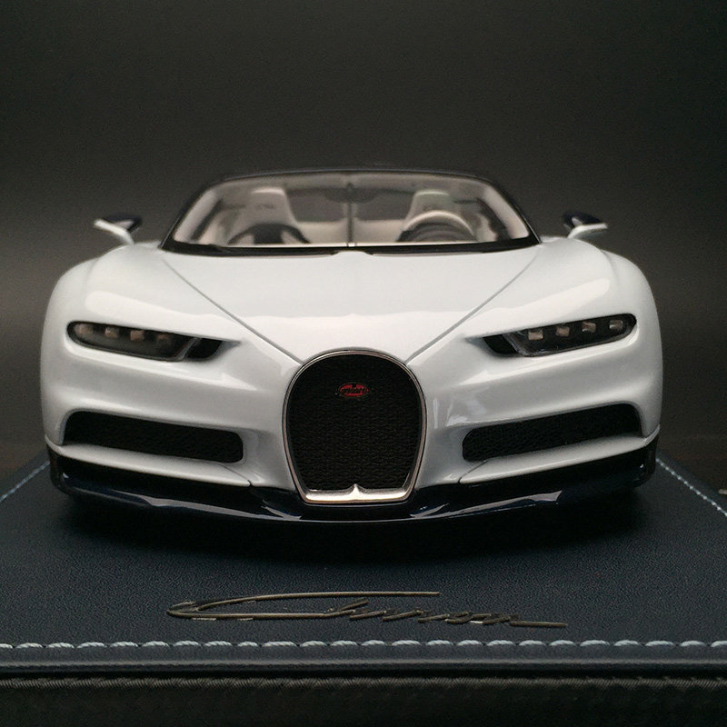 Mr 1 18布加迪chiron天窗版超跑限量樹脂收藏擺件台北百貨 Yahoo奇摩拍賣