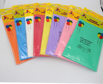 Disposable plastic tablecloth Childrens baby birthday party Waterproof leave-in table cloth pe tablecloth oil-proof table pad